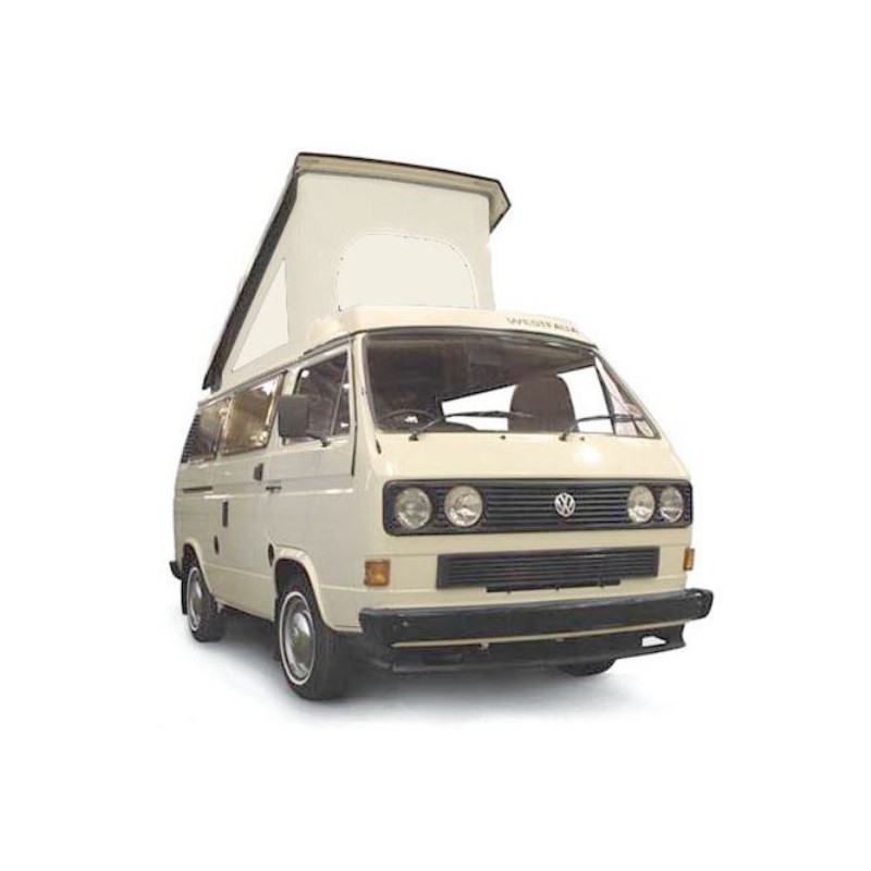 toile de T25 Westfalia 5/84-90 à 3 fenêtres BEIGE qualité économ...