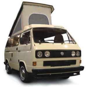 toile de T25 Westfalia...