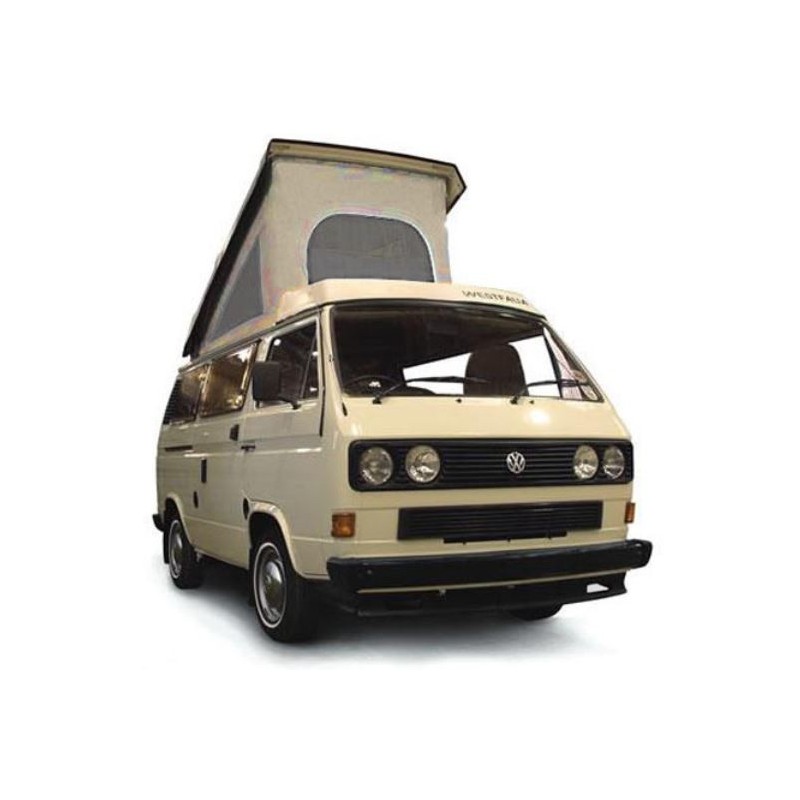 toile de T25 Westfalia 80-5/84 à 3 fenêtres BEIGE qualité économ...