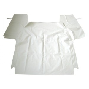 ciel de toit en vinyl blanc (TMI dièze48) 65-68