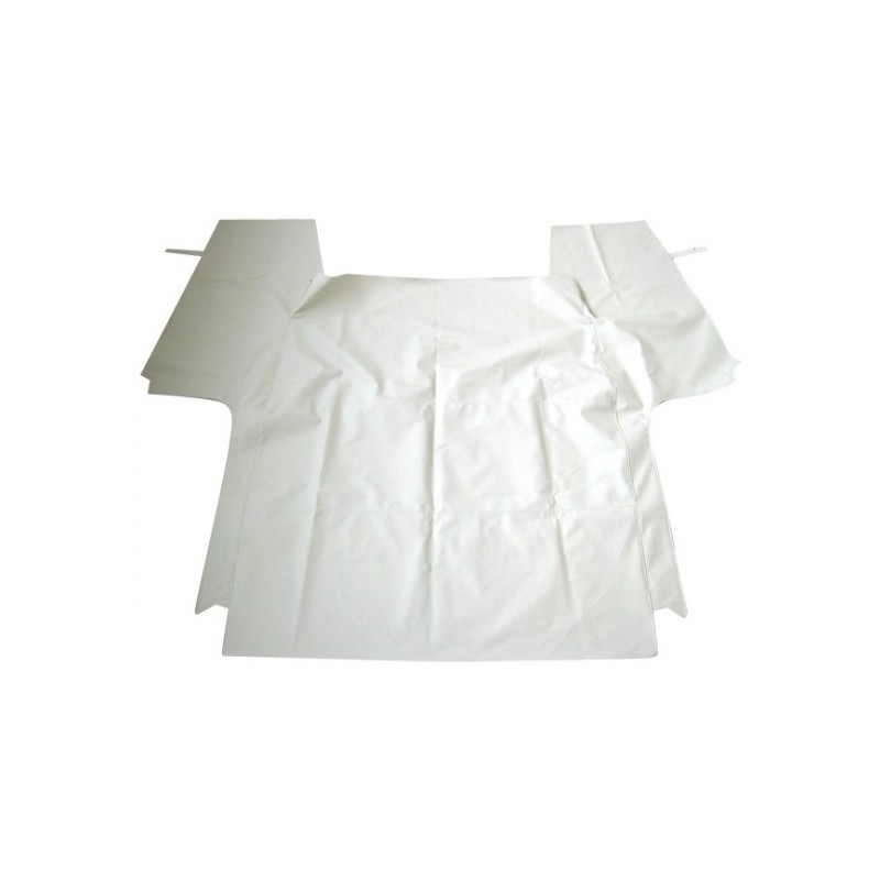 ciel de toit en vinyl blanc (TMI dièze48) 65-68