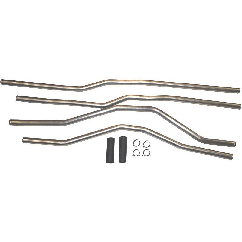 set de tuyaux inox de refroidissement pour T25  1,9 1/85-7/87 et T-TD 1/85-