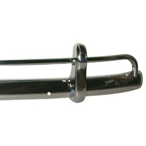 pare-choc avant style US chromé 1200 -7/73 et 1300 -7/67 US