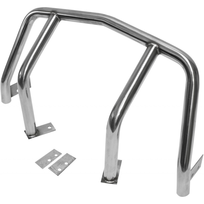 pare-choc avant style Baja en INOX poli (vendu avec kit de montage)