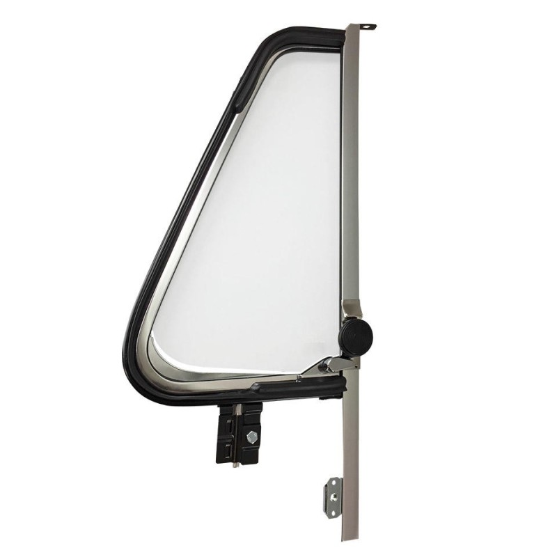 déflecteur chromé complet droit T2 68-79