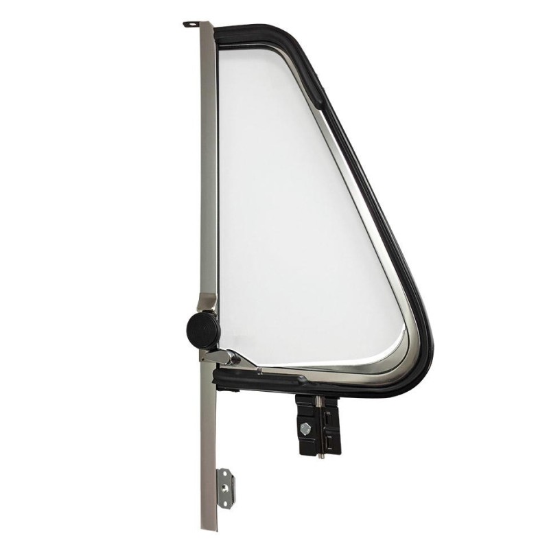 déflecteur chromé complet gauche T2 68-79