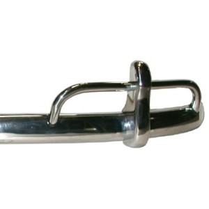 pare-choc arrière style US chromé 1200 -7/73 et 1300 -7/67 U...