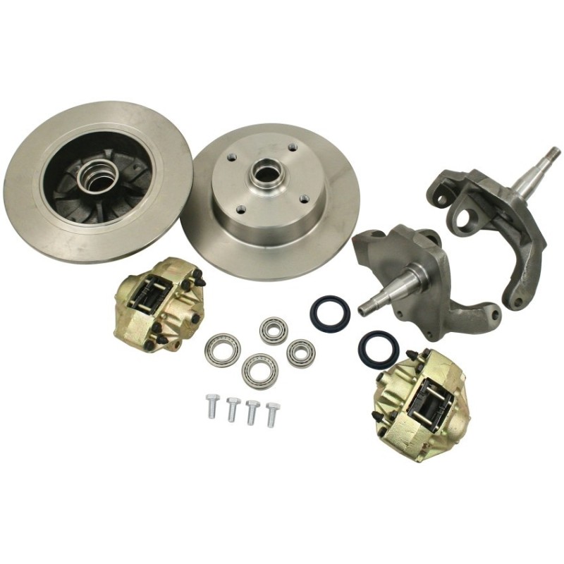 kit frein à disques avant 1200-1300  (sans flasque)' ' écono...