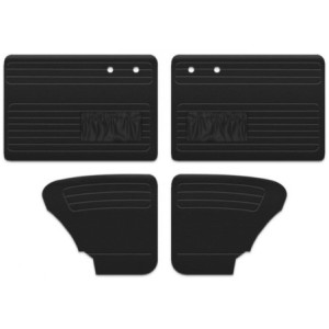 set de 4 panneaux de porte...