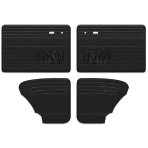 set de 4 panneaux de porte...