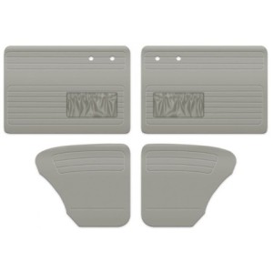 set de 4 panneaux de porte...