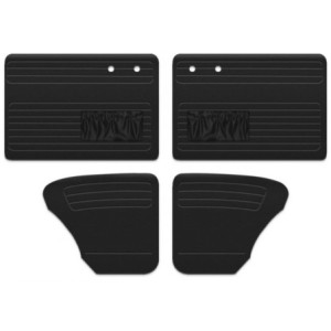 set de 4 panneaux de porte...