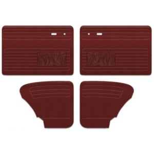 set de 4 panneaux de porte...