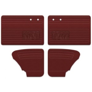 set de 4 panneaux de porte...