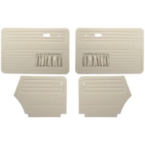 jeu de 4 panneaux de portes...