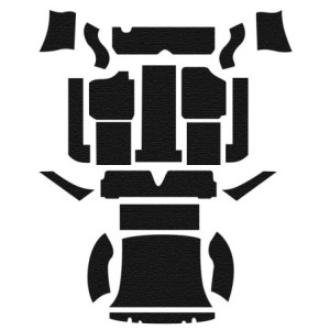 kit moquette (20 pièces)...