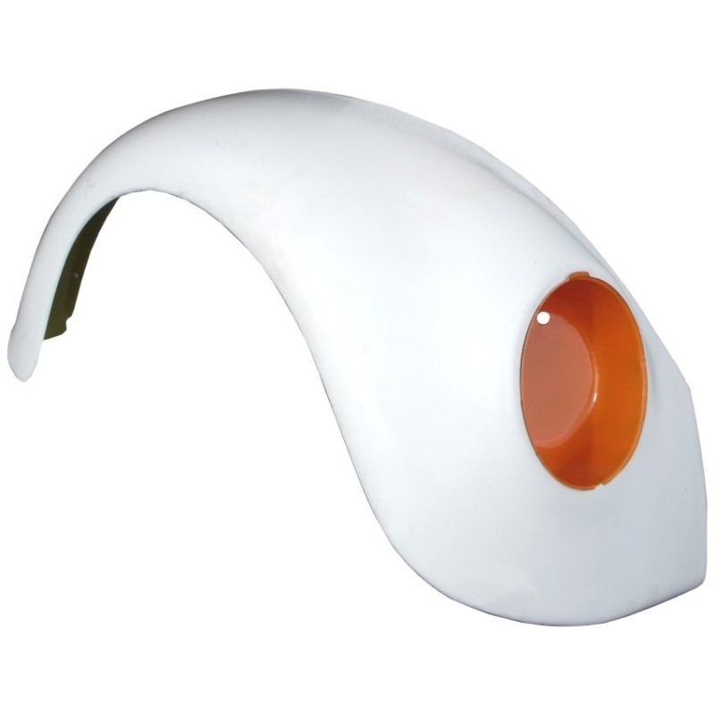 aile avant droite 8/67- sauf 1302/03 en polyester aile en po...