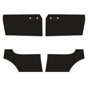 set de 4 panneaux de porte...