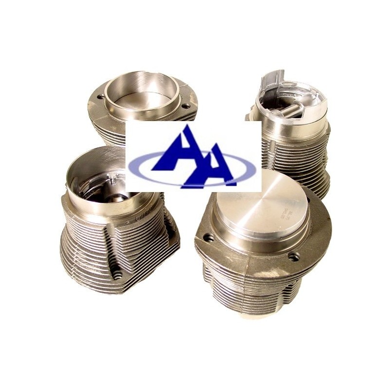 kit cylindrée 94mm vilebrequin 71mm (2L) (pistons creux)