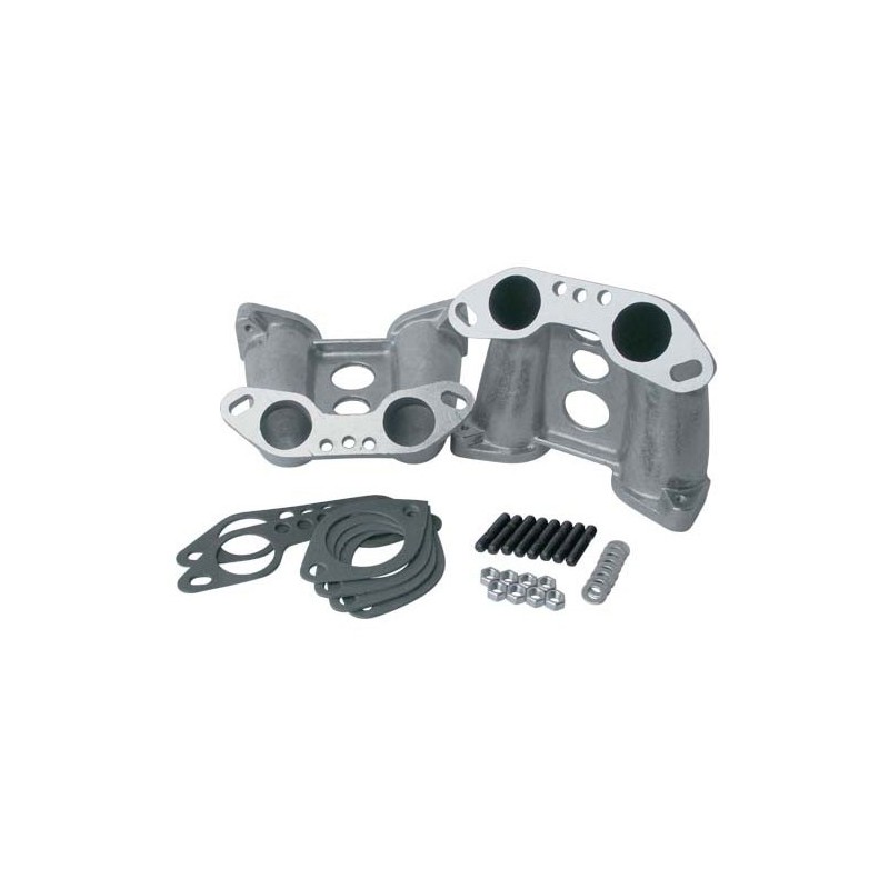 set de 2 pipes d’admission pour carburateurs 48IDA