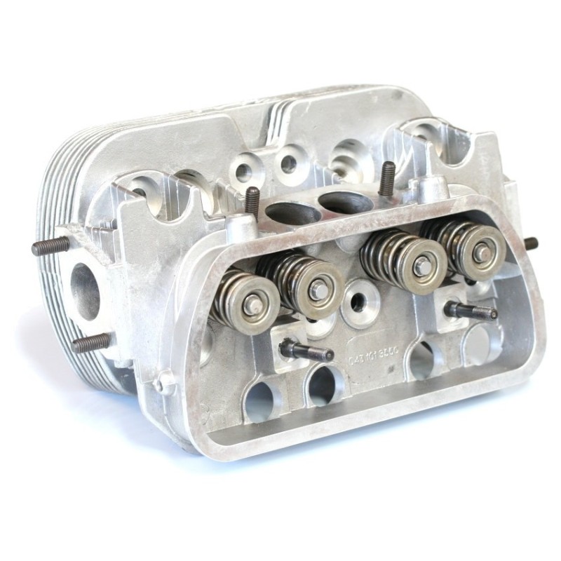 culasse 1600 double admission court culot complète 35,5x32 mm queue de 8mm adm/échap QUALITE STANDARD