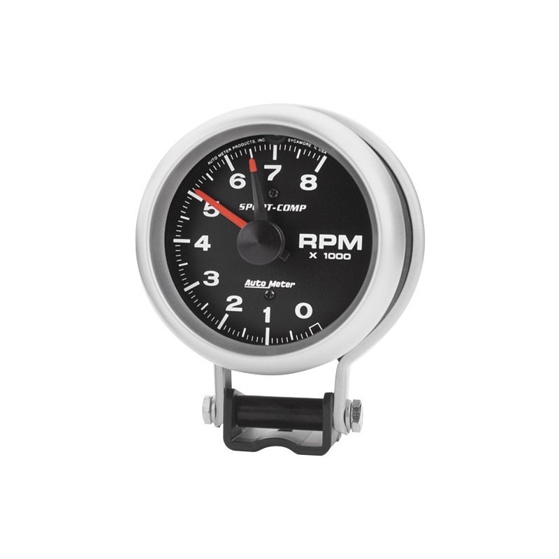 compte tours 'SPORT COMP' diam 95mm jusque 8000 tours