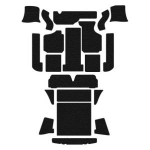 kit moquette (20 pièces)...