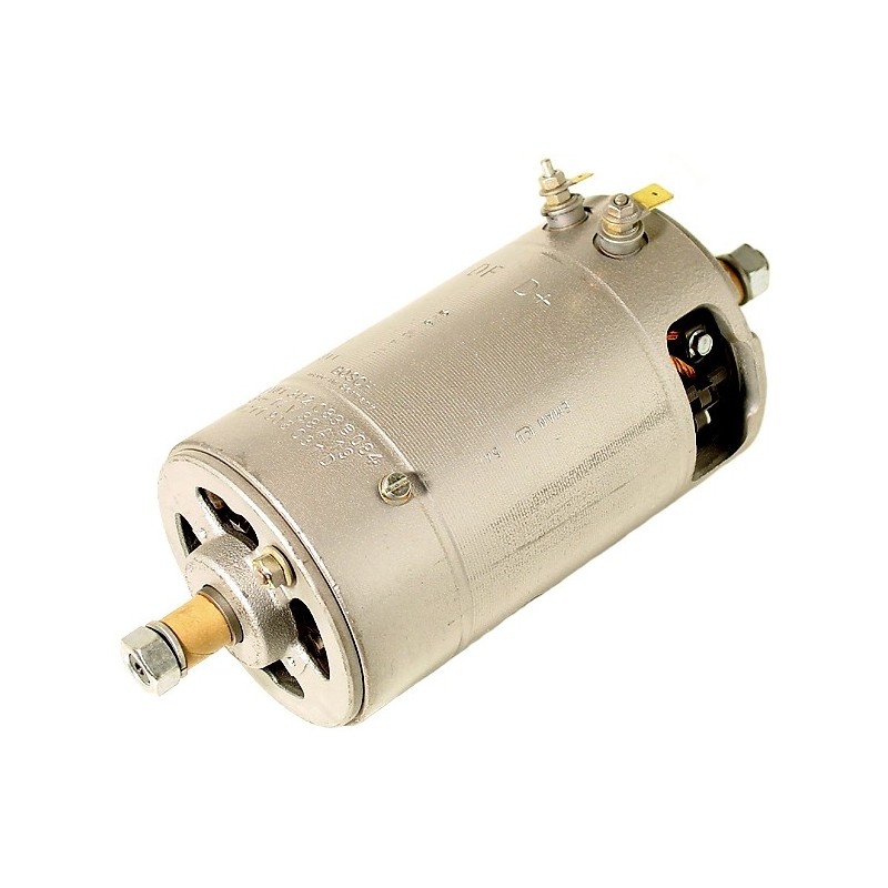 dynamo reconditionnée 12 Volts «longue» 18,2cm (montée sur certains moteur de 69 à 71)