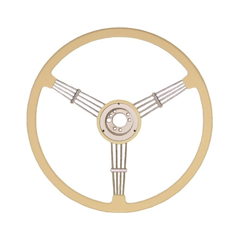 volant BANJO blanc diamètre 15 1/2