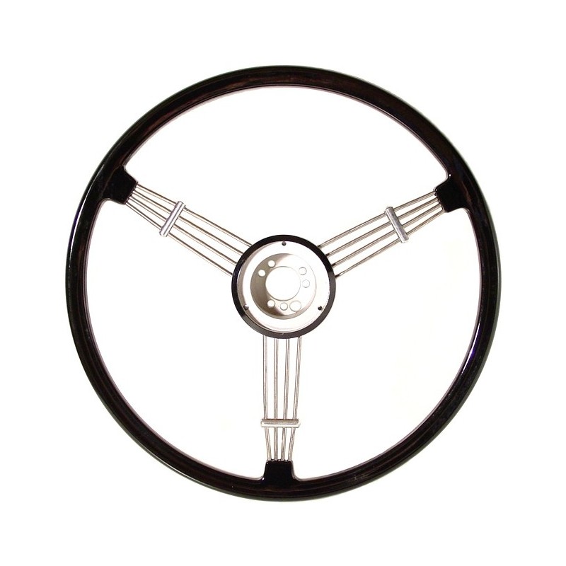 volant BANJO noir diamètre 15 1/2