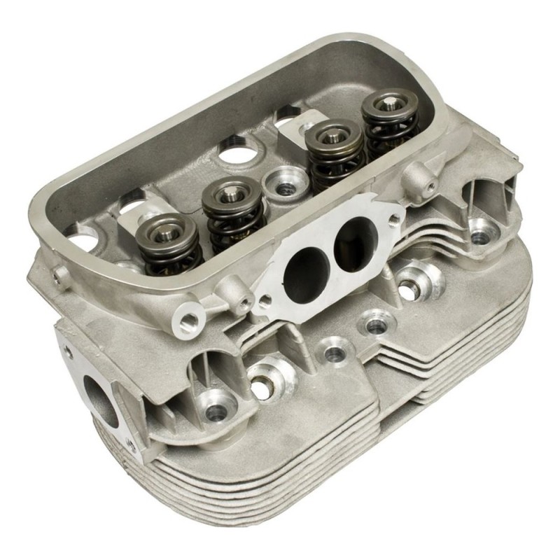 culasse 1600 double admission court culot complète 35,5x32 mm queue de 8mm adm/échap AUTOLINEA