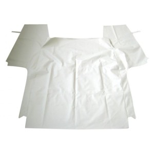 ciel de toit en vinyl blanc (TMI dièze48) 69-74