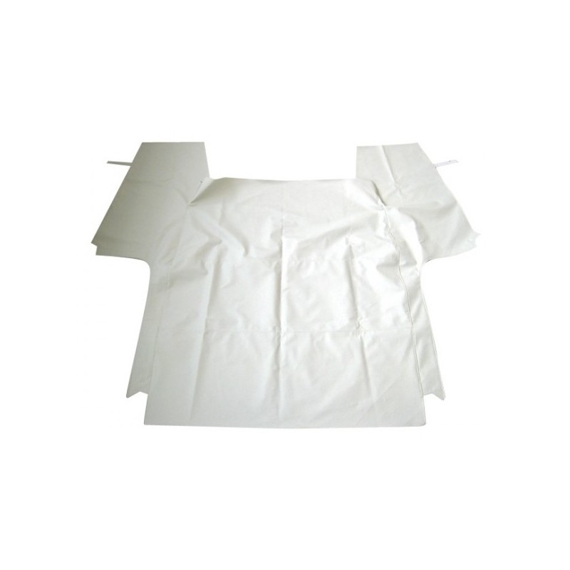 ciel de toit en vinyl blanc (TMI dièze48) 69-74