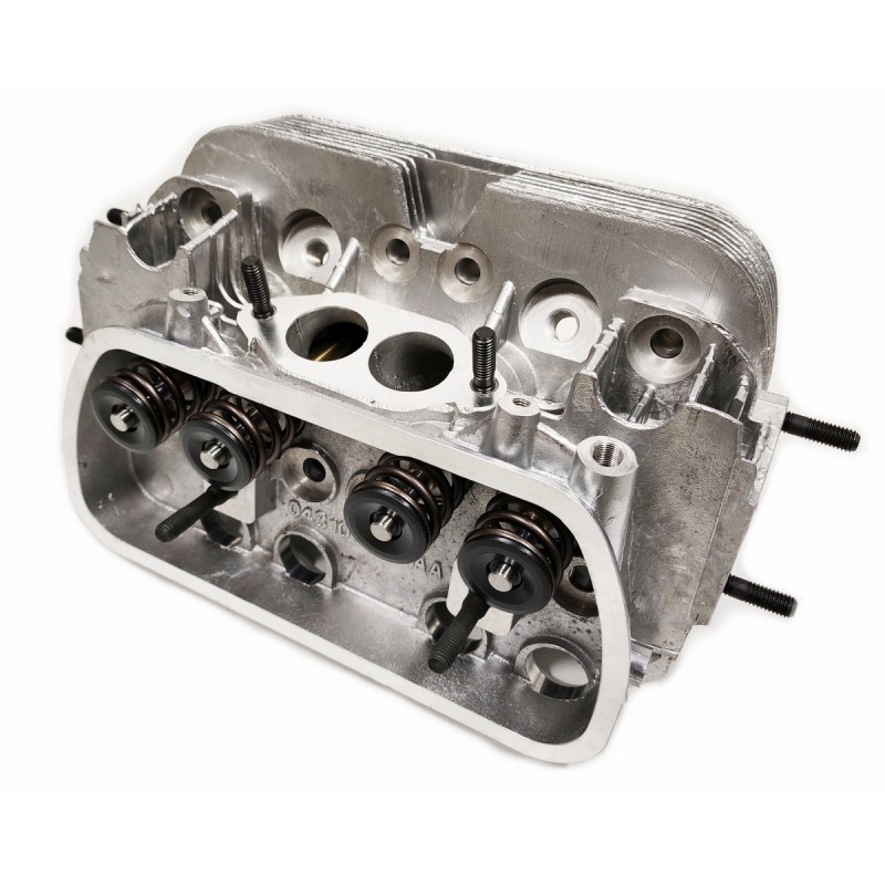 culasse 1600 double admission long culot complète 40x35,5 mm queue de 8mm adm/échap