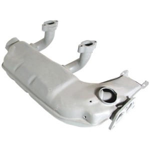 boite de chauffage g 8/78-7/79 entrée d’air rectangulaire