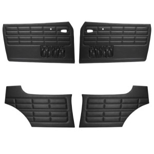 set de 4 panneaux de porte...