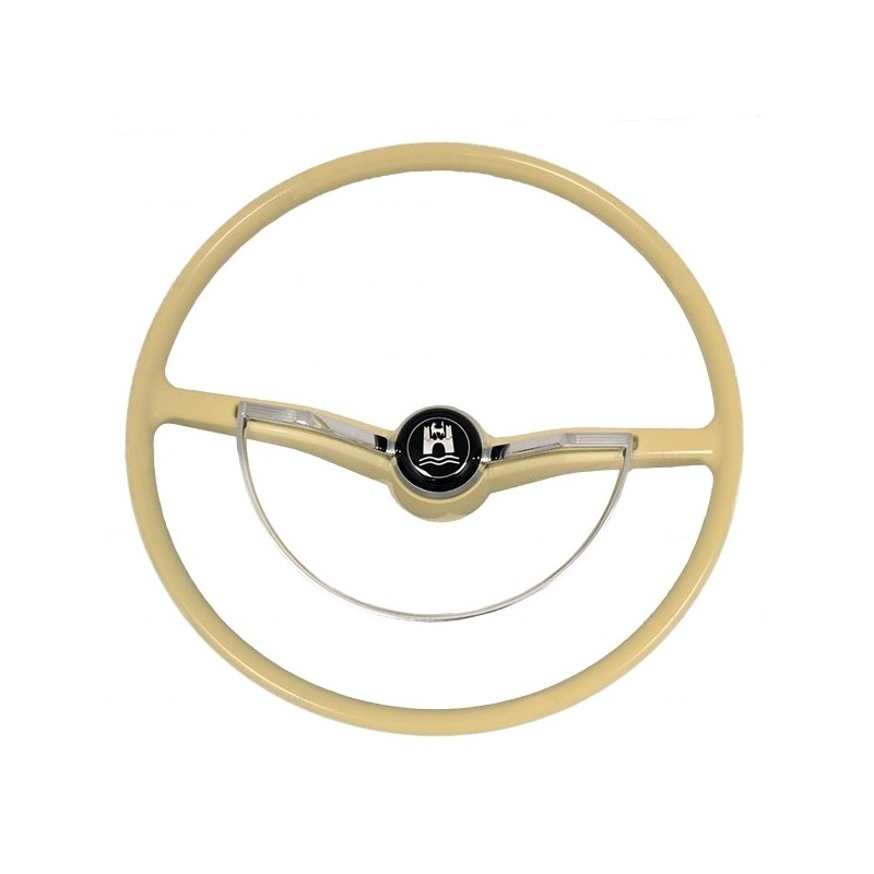 volant type origine 62-71 ivoire FLAT4 diamètre 400mm complet