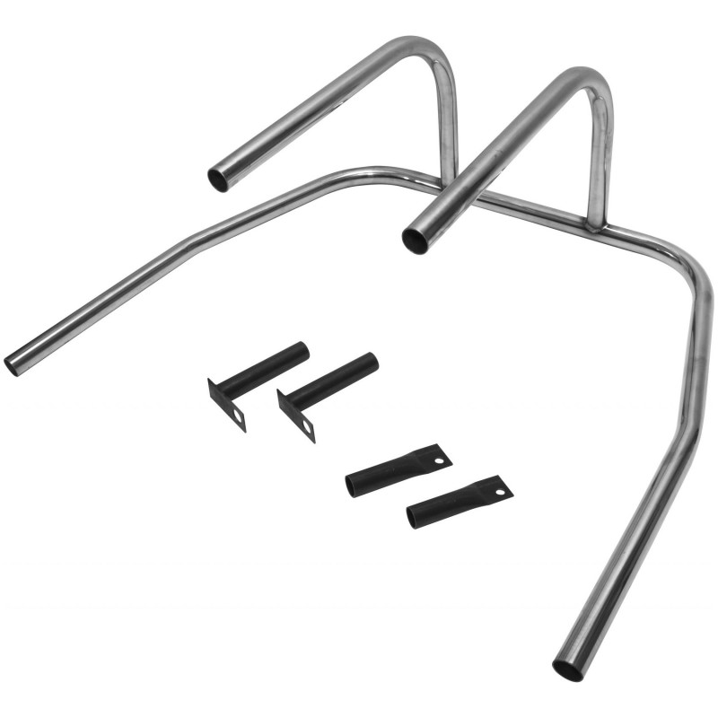 pare-choc arrière style Baja en INOX poli (vendu avec kit de montage)