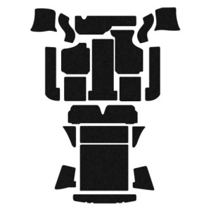 kit moquette (20 pièces)...