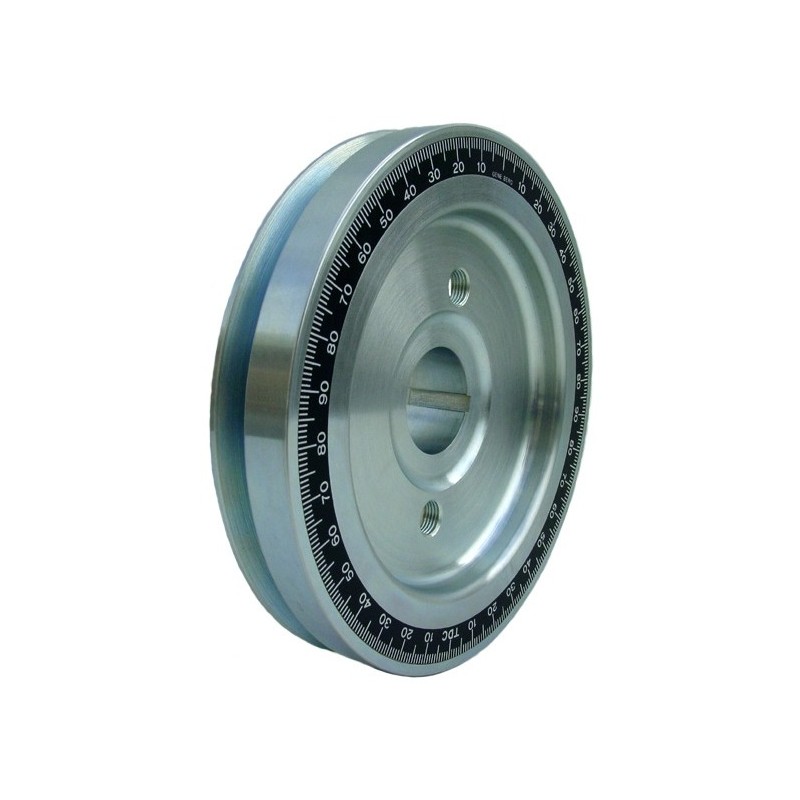 poulie DAMPER Equalizer BERG équilibrée