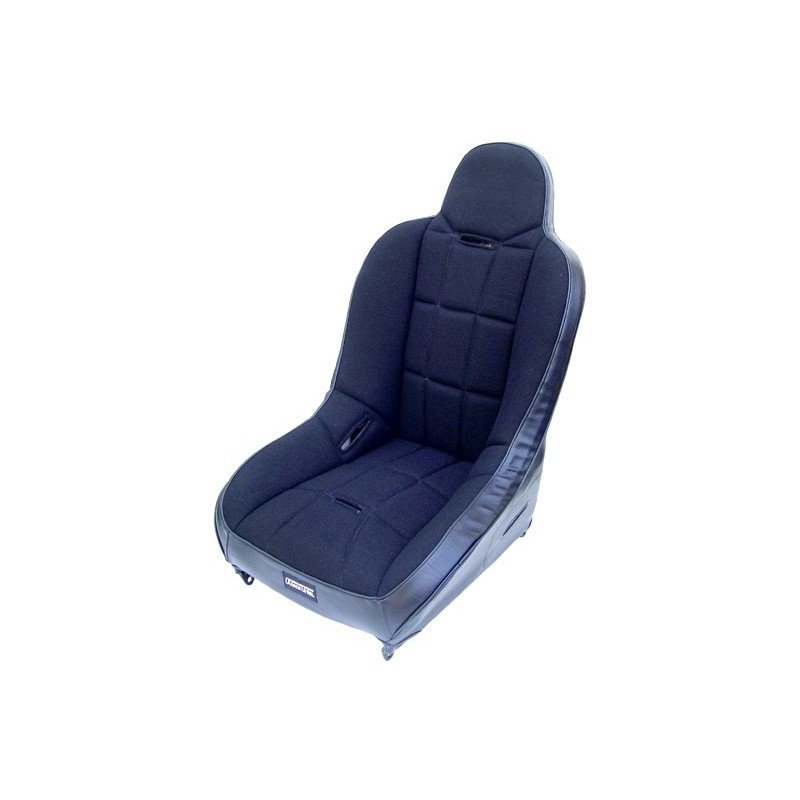 baquet «RACE-TRIM» habillage vinyl noir / tissu noir