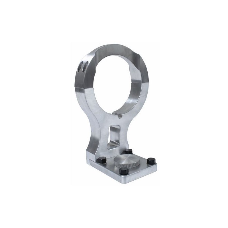 pied d'alternateur JAYCEE en aluminium 6061 couleur Silver