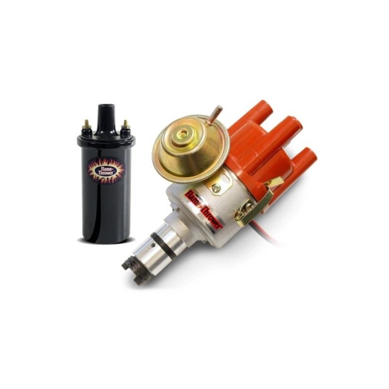 kit allumage Pertronix à dépression avec module électronique 12V + bobine époxy 40.000 volts (3 ohms)