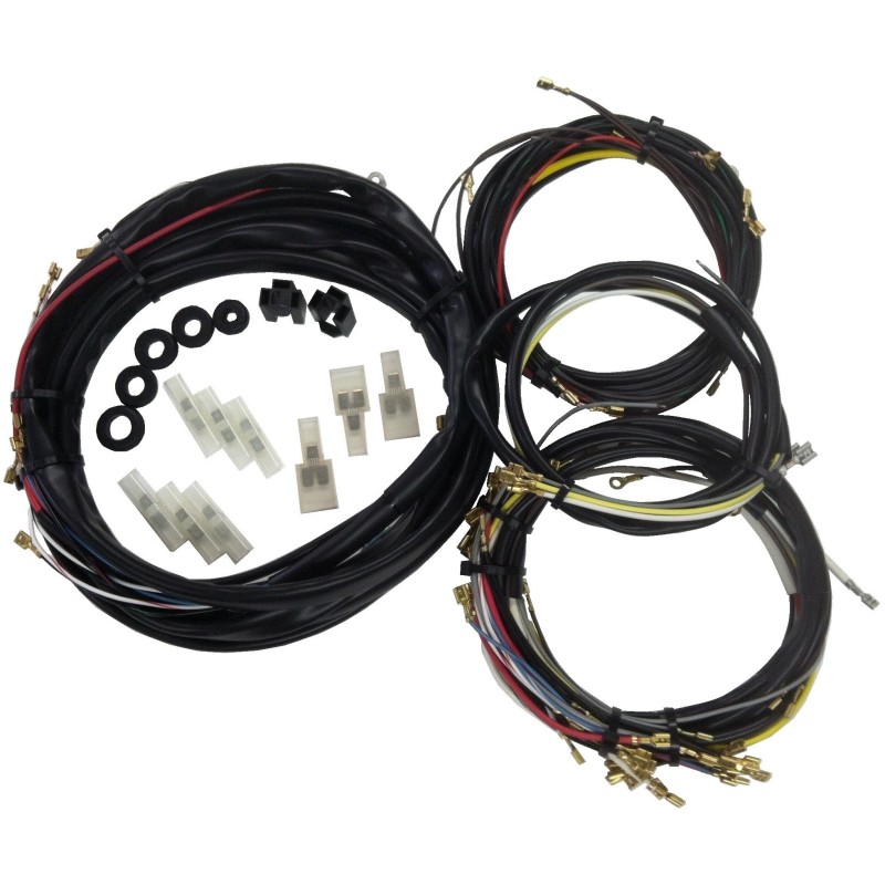 système électrique 60 Reprend les couleurs originales, les f...