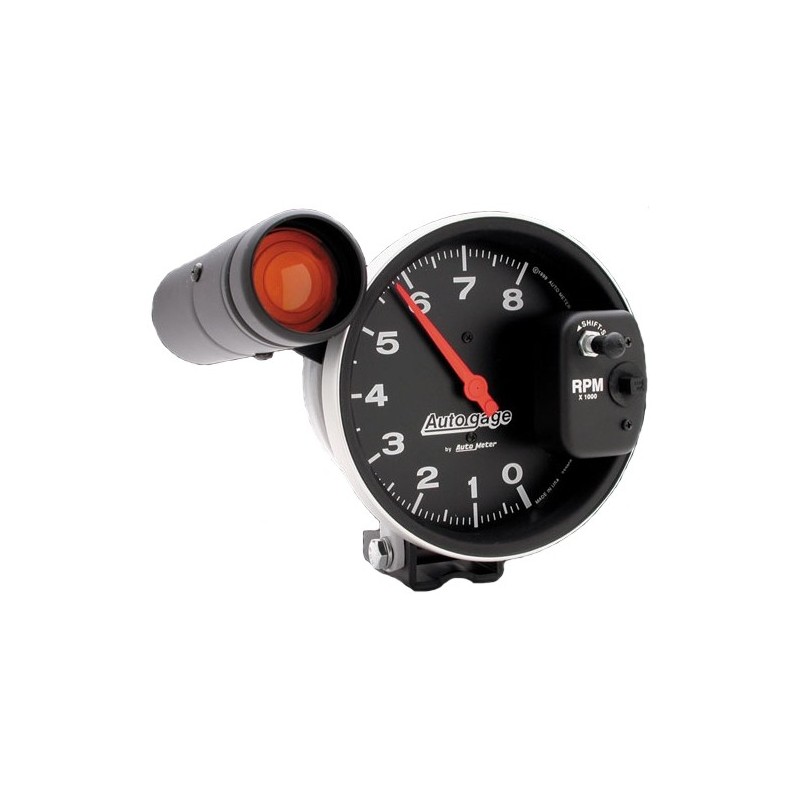 compte tours diamètre 125mm avec shift light jusque 8.000 tours remplace la ref 93582