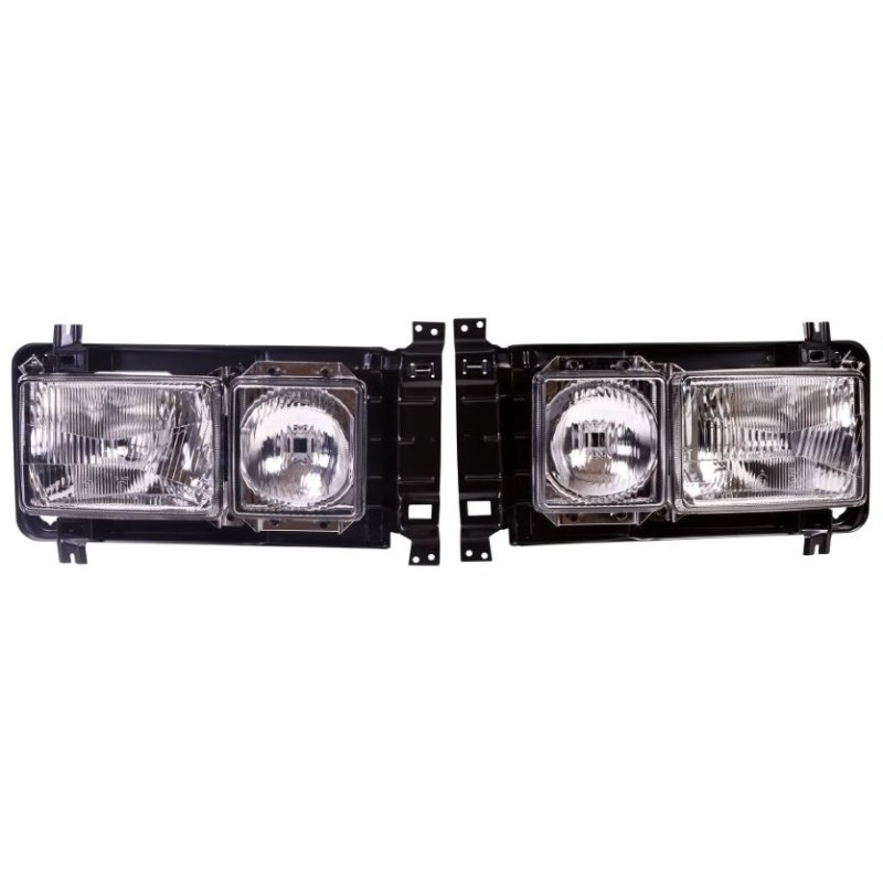 paire de phares rectangulaires pour T25
