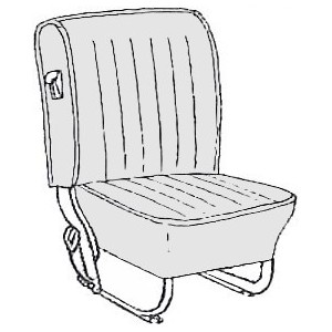 kit housses de sièges noir...