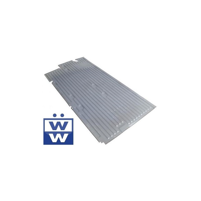 demi plancher complet (avec fixation de sièges) intérieur dr...