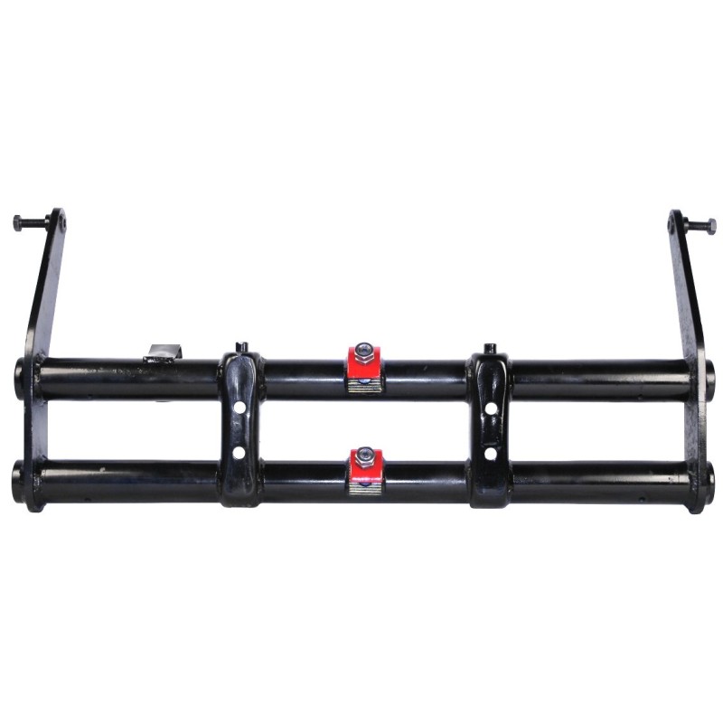 train avant réglable rétréci (-2 pouces) à pivots