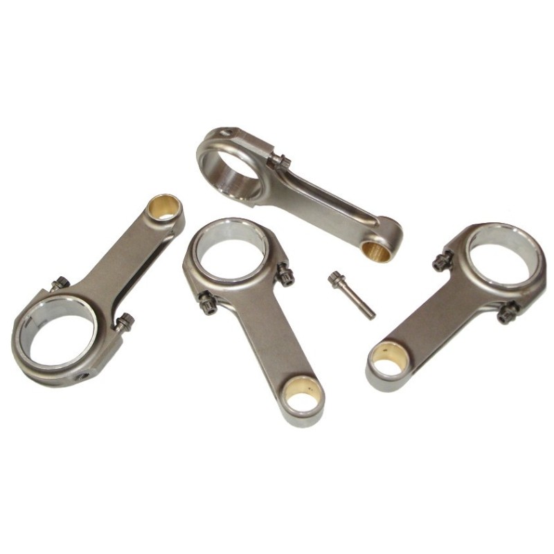 set de 4 bielles H Beam 2000cc (longueur origine 5.158...
